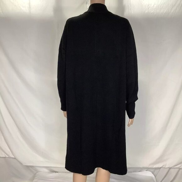 NEW ATHLETA Women's Wrap Alpine Spirit Size L Black - Picture 2 of 7